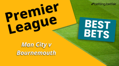 Man City v Bournemouth Premier League tips